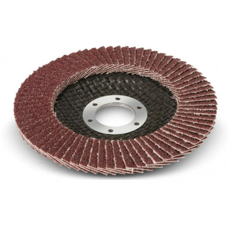 180mm FLAP DISCS Zirconia 40 Grit 7 \ \ x 7/8 \ \ Ceramic Abrasive Disc with Fiber and Aluminum Oxide OEM Support