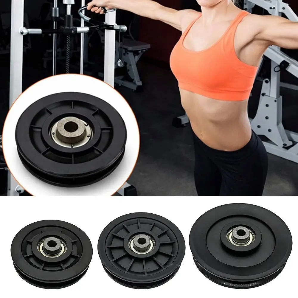 Professional Quiet&Smooth Gym Pulley Wheel Integrated Heavy Duty Bearing Wheel Durable Fitness Bearing Gym Equipment