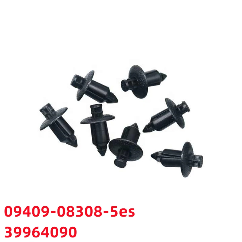 20Pcs Plastic Carpet Screws Clip Auto Fastener Clip Car Plastic Rivet Fastener Clips  39964090  09409-08308-5es   P09