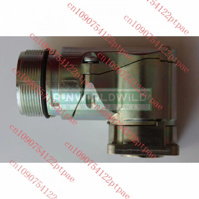 1 Uds nuevo para conector tamaño 1,5 4 + 4 90 °   Asiento del motor eléctrico del codo M40