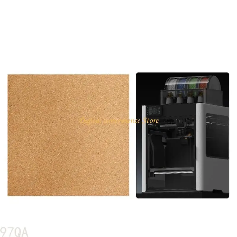 

97qa 4pcs/Set Square Cork Board Коркная бумага доска объявлений 300 ммх300 мм бумага для пробковой бумаги