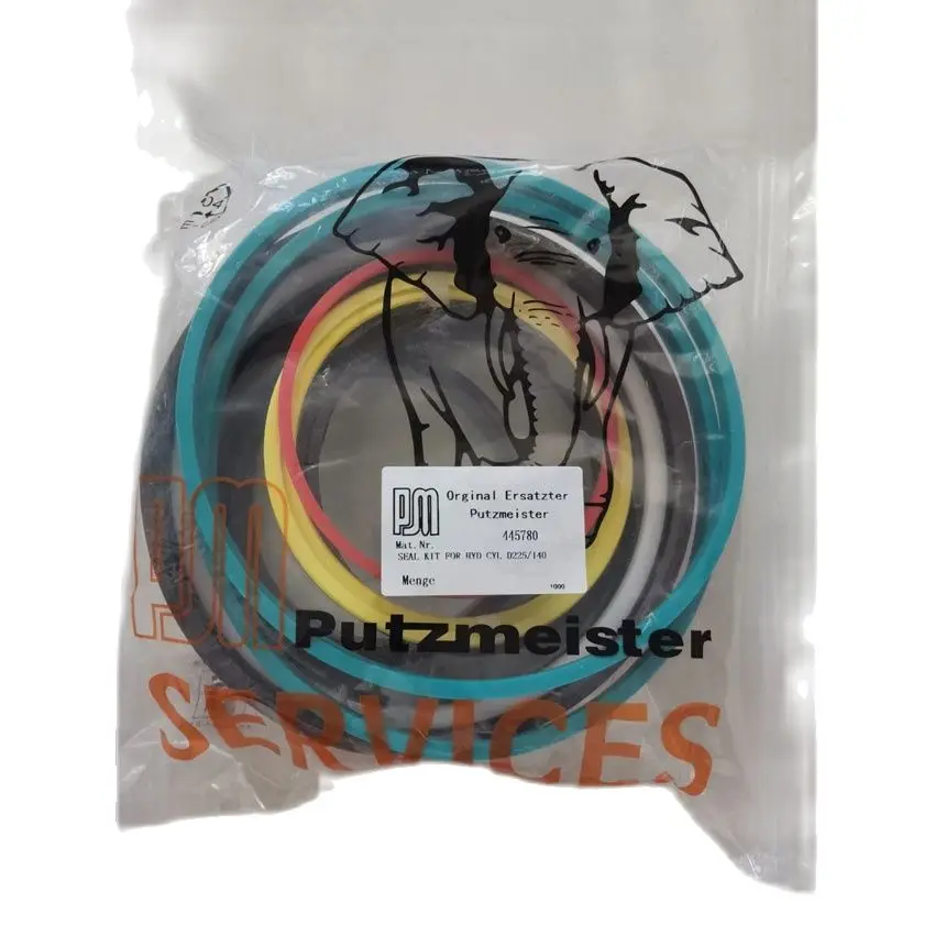 

Repair Kits 445780 seal kit 225/140 High Quality Concrete Pump for Putzmeister