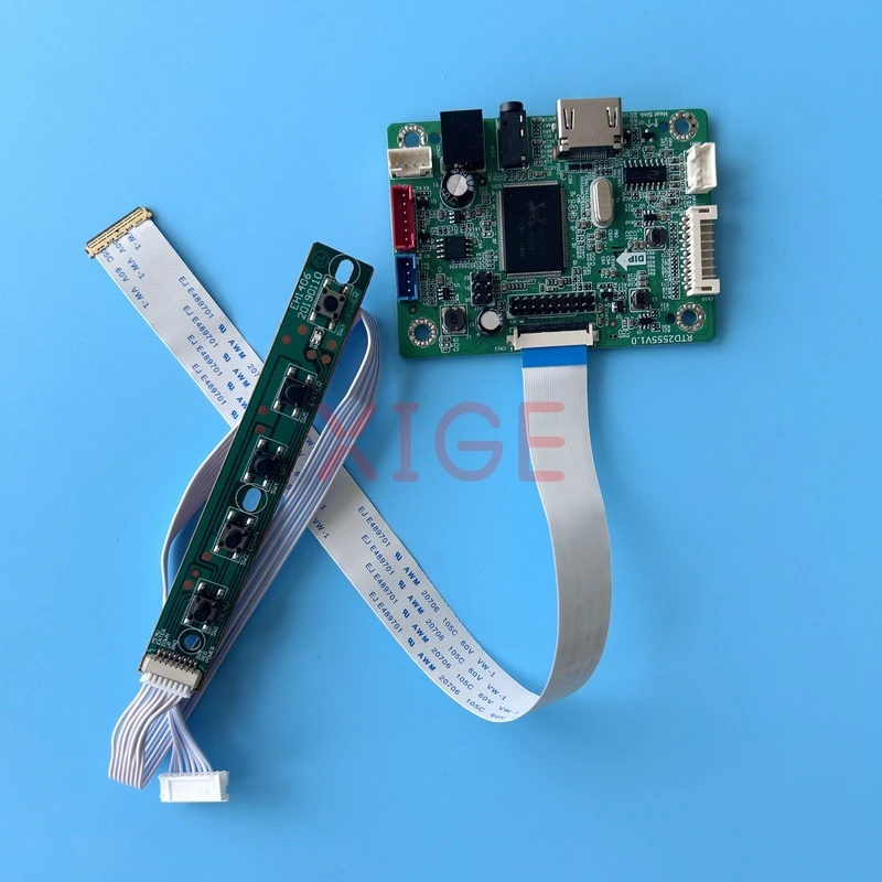 For HB140WX1 NT140WHM Driver Controller Board EDP 30-Pin Laptops Monitor DIY Assembly Kit 1366*768 LED Panel 14