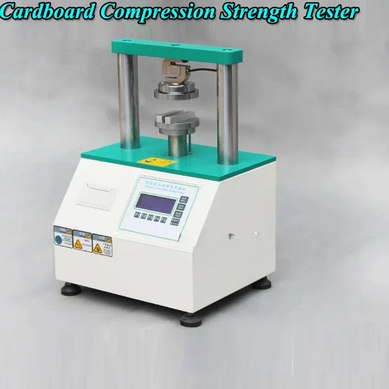 

Intelligent Cardboard Compression Strength Tester Industrial Testing Equipment For Cardboard Edge Pressure Bonding Strength