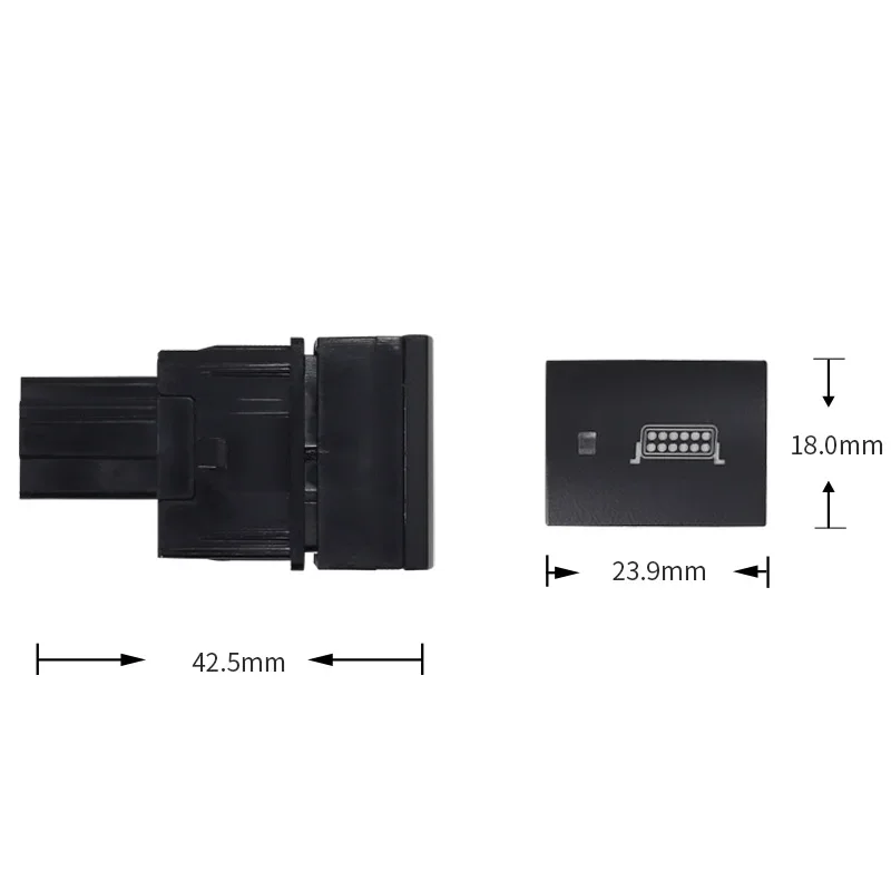 Car LED Light Power Switch Button For Mitsubishi Outlander GM/GN/ZM 2022- 2024 Switch Button Dashboard Light Control Accessory