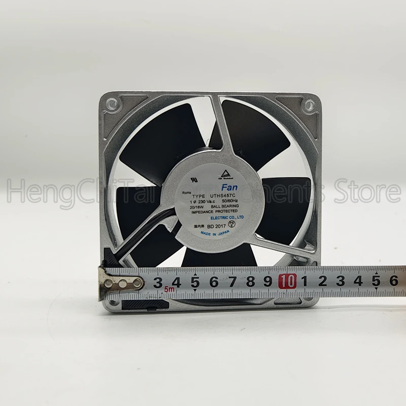 Original 100% Working UTHS457C 12038 230V 20/18W cooling fan