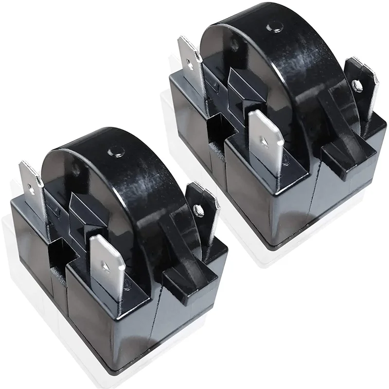 10X استبدال جزء 3 دبوس QP2-4.7/QP2-4R7 4.7 أوم الثلاجة PTC بدء/بدال بداية التشغيل للثلاجات الصغيرة والمبردات
