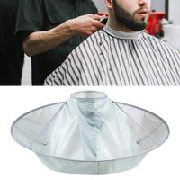 Hair Cutting Apron Universal Hair Cutting Wrap Folding Convenient Children Adults Barber Haircut Cloak for Barber Shop