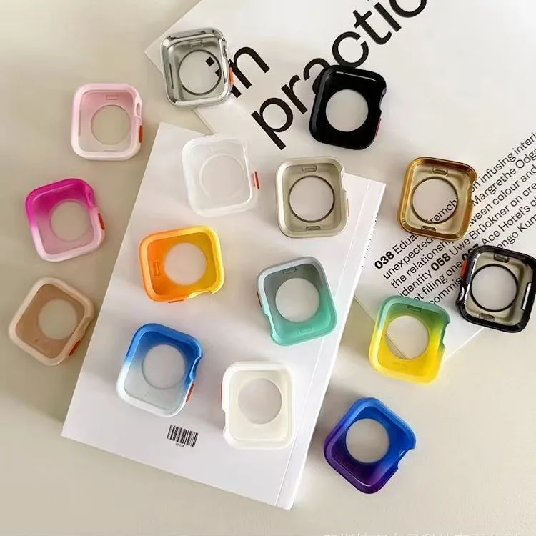 Защитный чехол для Apple Watch S10 42 мм 46 мм, чехол для умных часов, защитные аксессуары для умных часов iWatch s10 46 42 мм