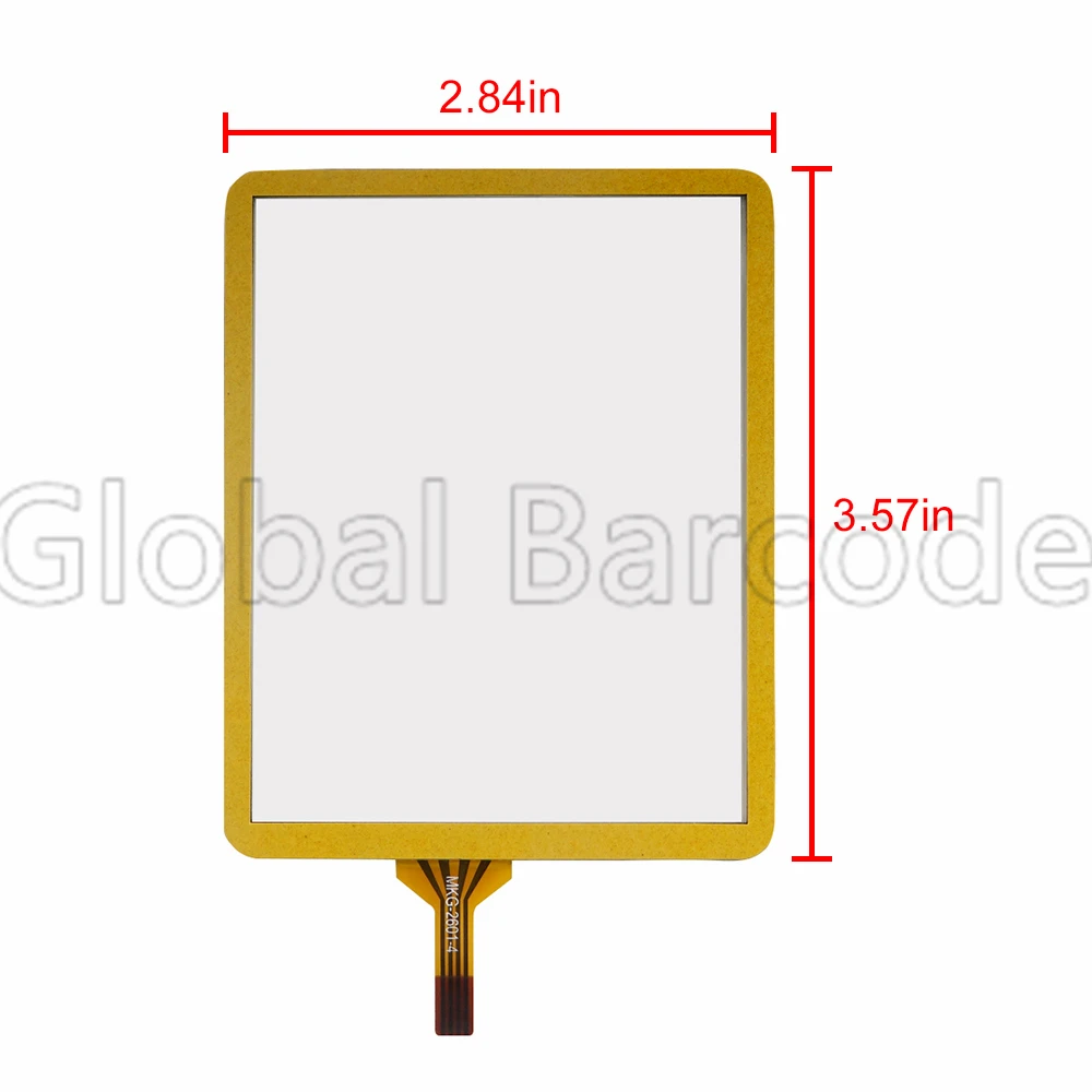 

New 5pcs Touch Screen Digitizer Replacement for Honeywell Dolphin 9900 9950 Free Shipping