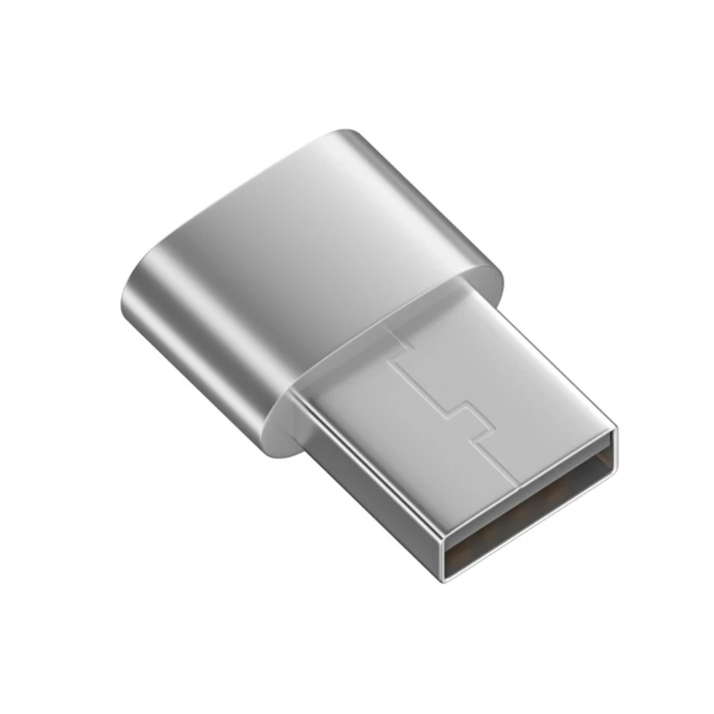 従来の USB デバイスを Type C デバイスに接続するための USB2.0 to Type C コンバータ 480Mbps データ転送コンバータ