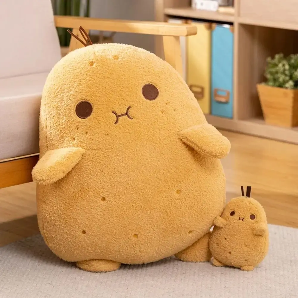 

PP Cotton Small Potato Plush Doll Fluffy Plush Stuffed Funny Food Plush Doll Ins Cartoon Plant Spud Throw Pillow