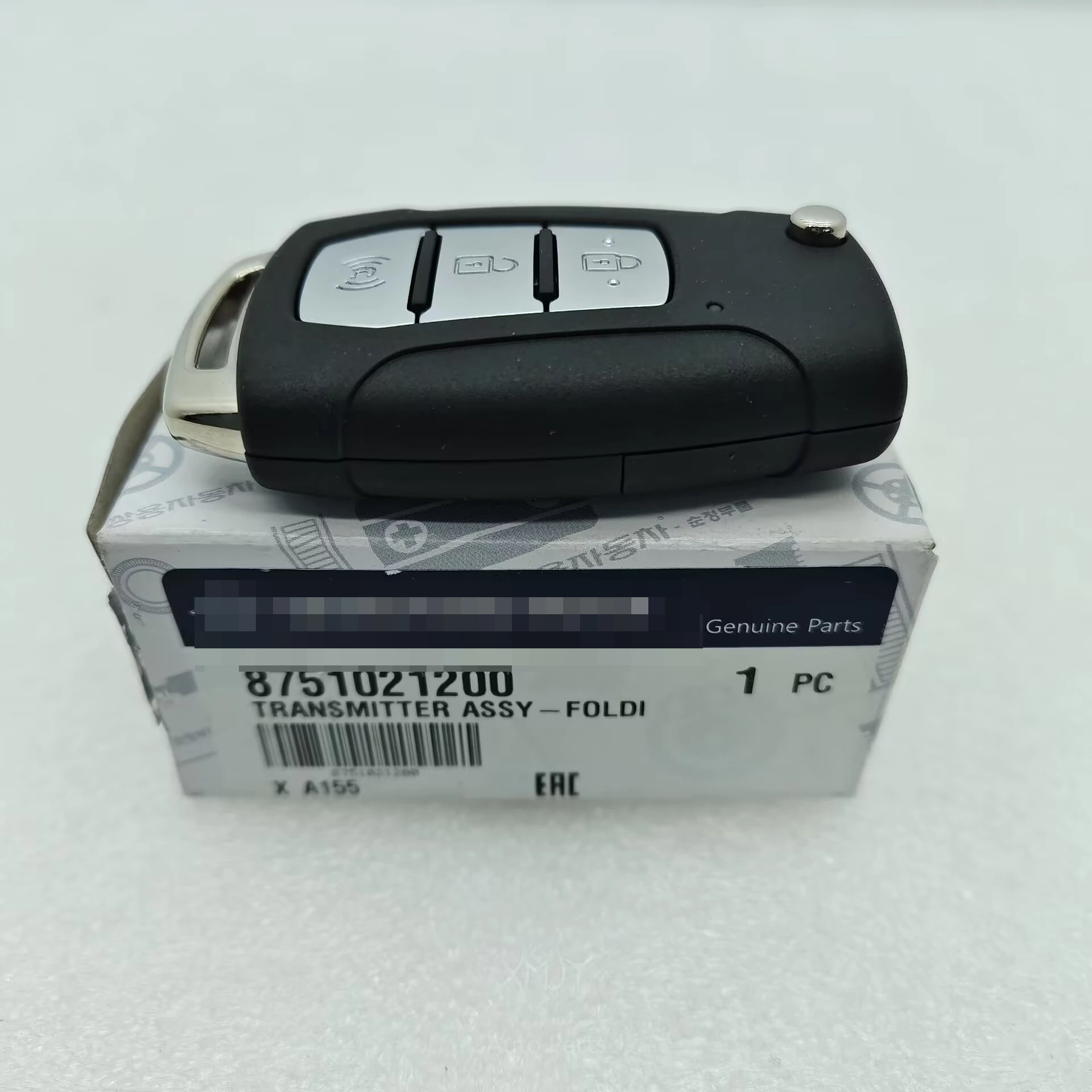 

New Genuine TRANSMITTER ASSY-FOLDING KEY For Ssangyong ACTYON KORANDO C RODIUS/SYAVIC TIVOLI/XLV 8751021200