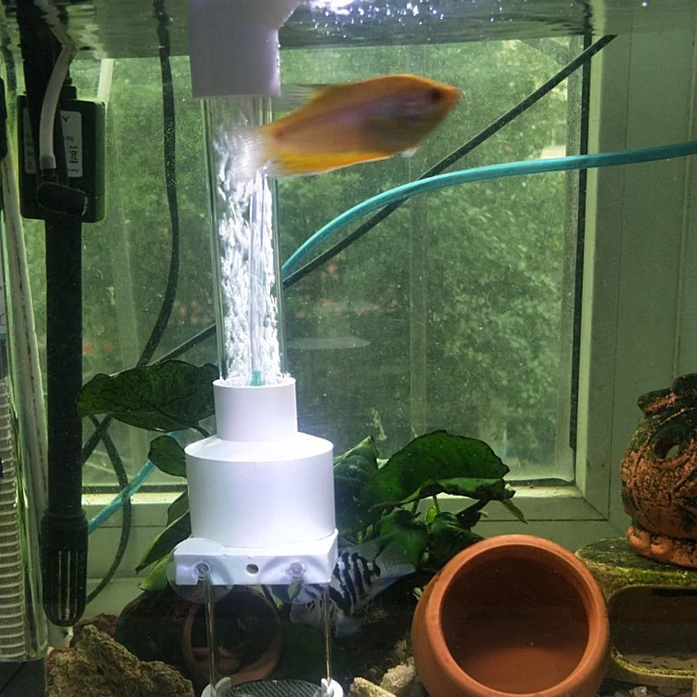 40mm Aquarium Tumbler Incubator Fish Hatchery Cichlid Tumbler Hatchery Fish Egg Instead Mouth Brooding Accessory