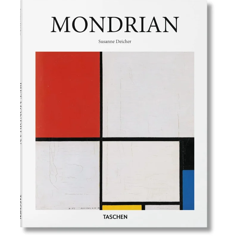 

BAmondrian Susanne Deicher TASCHEN 9783836553308 Book