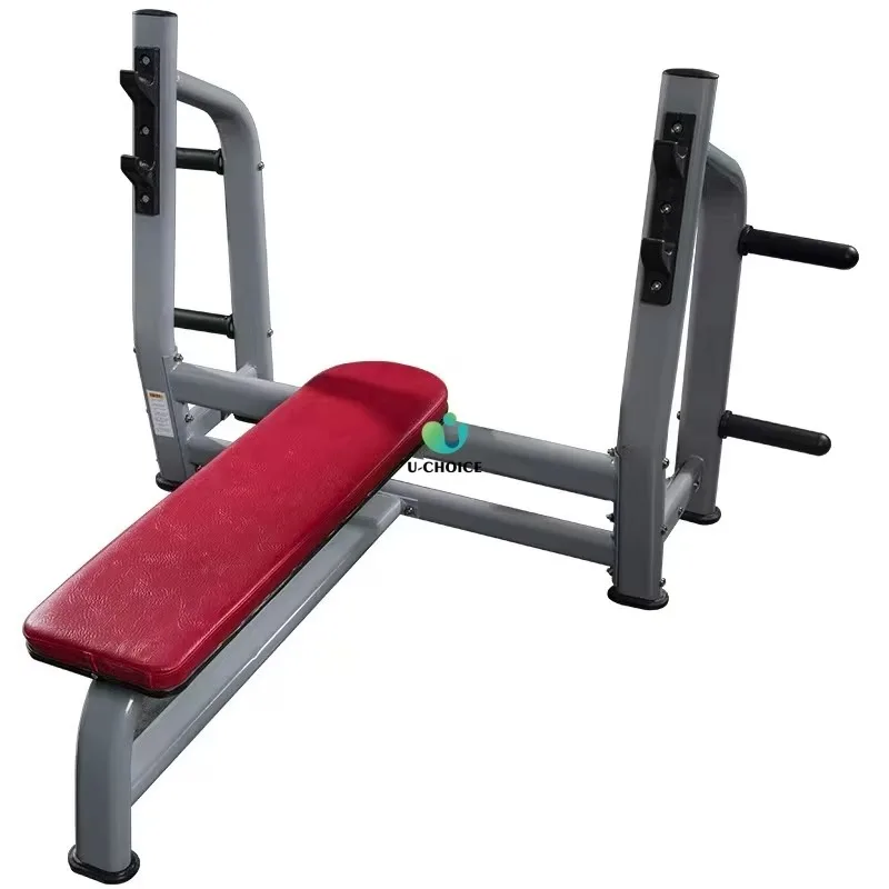 Commercial Steel Safety Foldable Smith Machine Bench Press Chair Adjustable Weightlifting Gym Bench 100kg