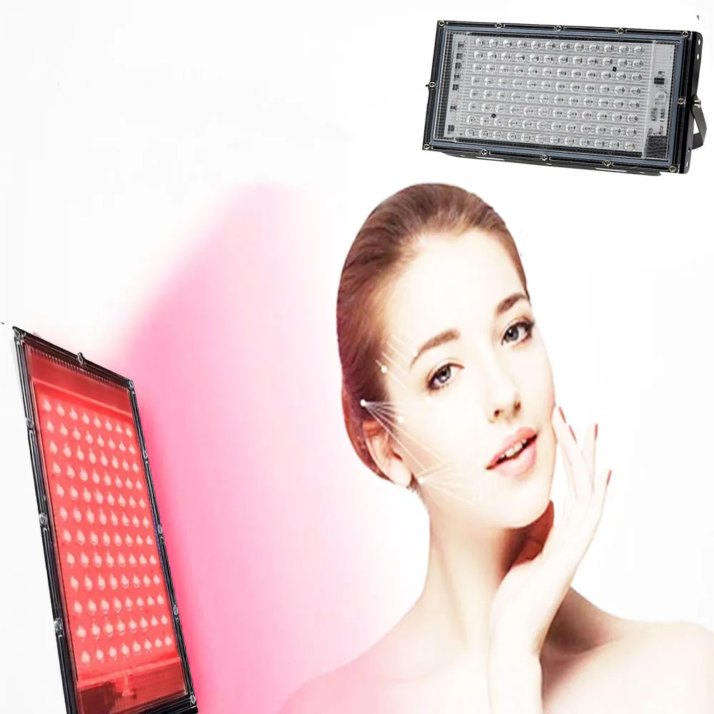 5V USB Red Light Lamp 660Nm 96Led USB Beauty Lamp Can Brighten Skin Tone, Home Sleep Yoga Lamp Can Relieve Mood. - view 2