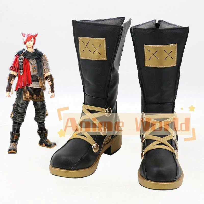 

Обувь для косплея G'raha Tia из Final Fantasy XIV