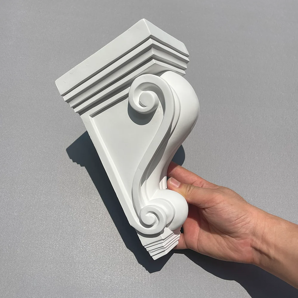 PU Beam Head Column Imitation Gypsum Material Home Building Decoration Door Opening Corner Decorations