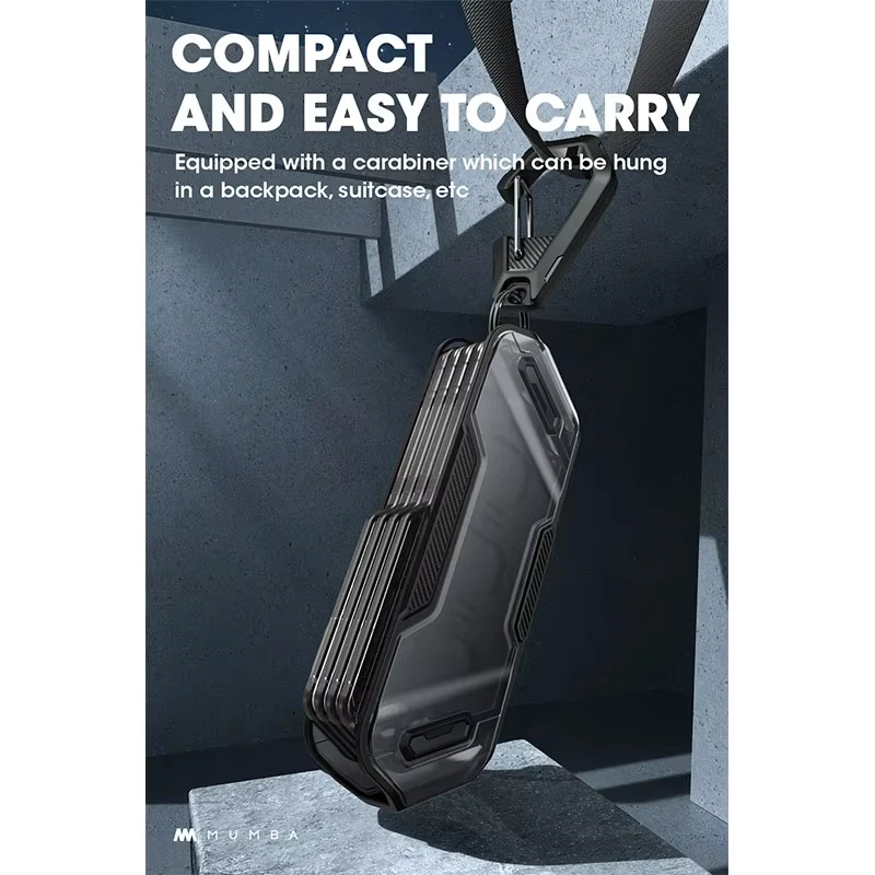 12 Slots Game Card Case Compatible with Switch, Portable Hard Shell Protective Storage Box with 4-Layer Rotatable Holder