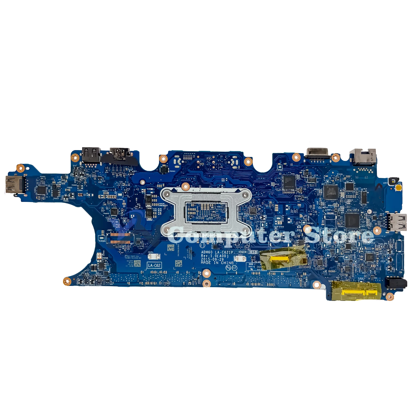 LA-C621P Mainboard For Dell Latitude E5270 Laptop Motherboard i7 i5 i3 6th Gen