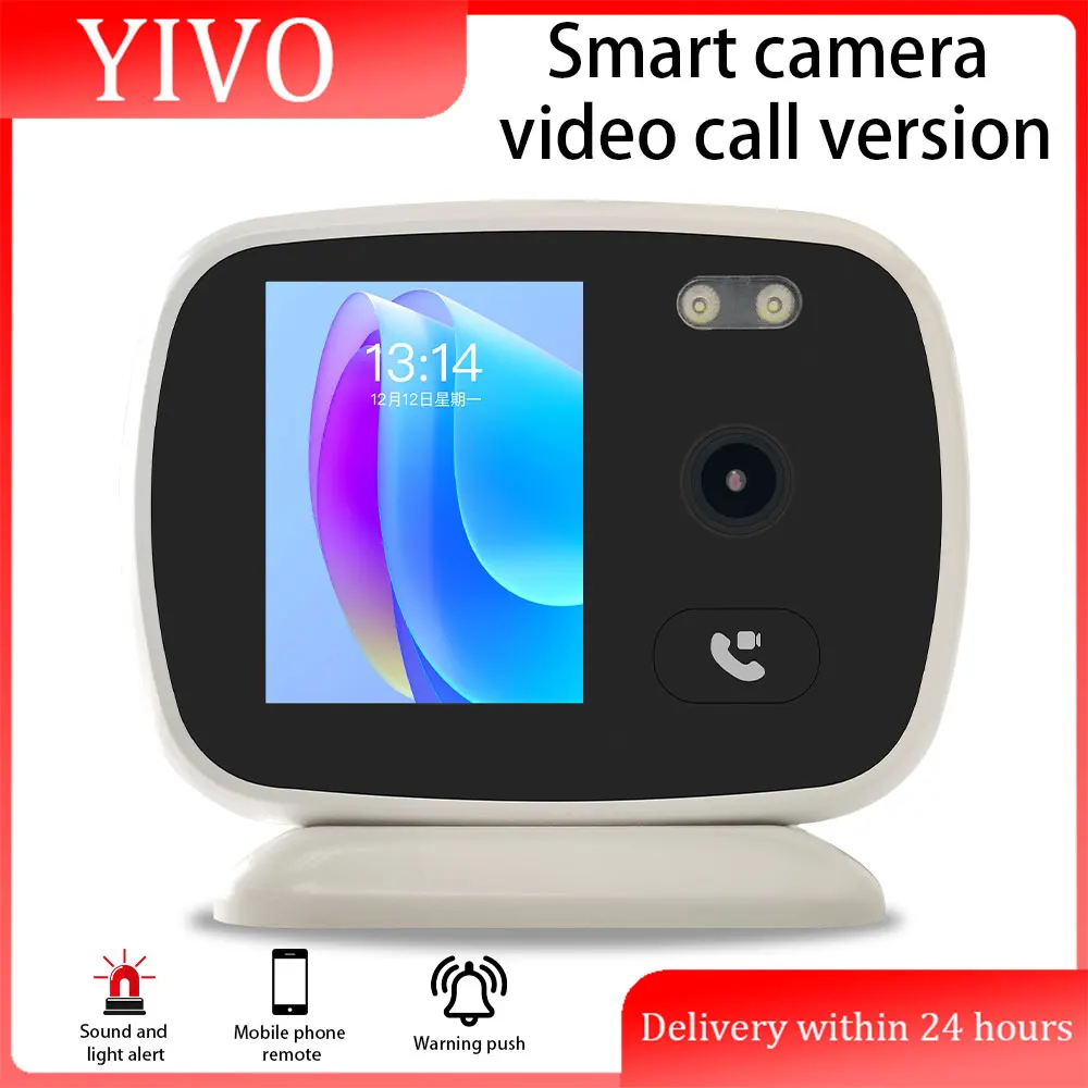 

Smart Wifi remote mobile phone two-way video dialogue elderly children monitoring home mobile phone high-definition remote camer