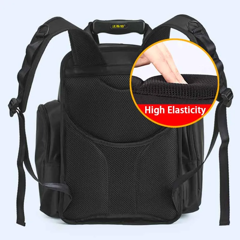 Canvas Tools Organizer Backpack Electrician Special Large Capacity Multifunction Repair Tool Storage Bags Portable Hardware Kit