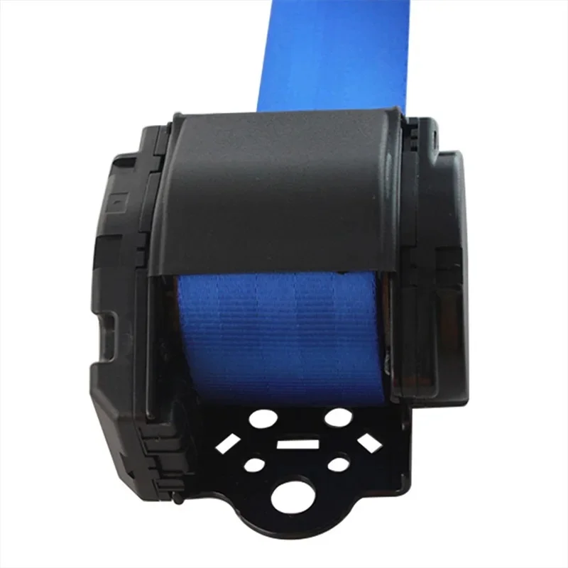 Three-point Safety Belt Car Bus Lap Belt Retractable Seat Belt Universal Adjustable Red Black Beige blue Accessories Afarnova