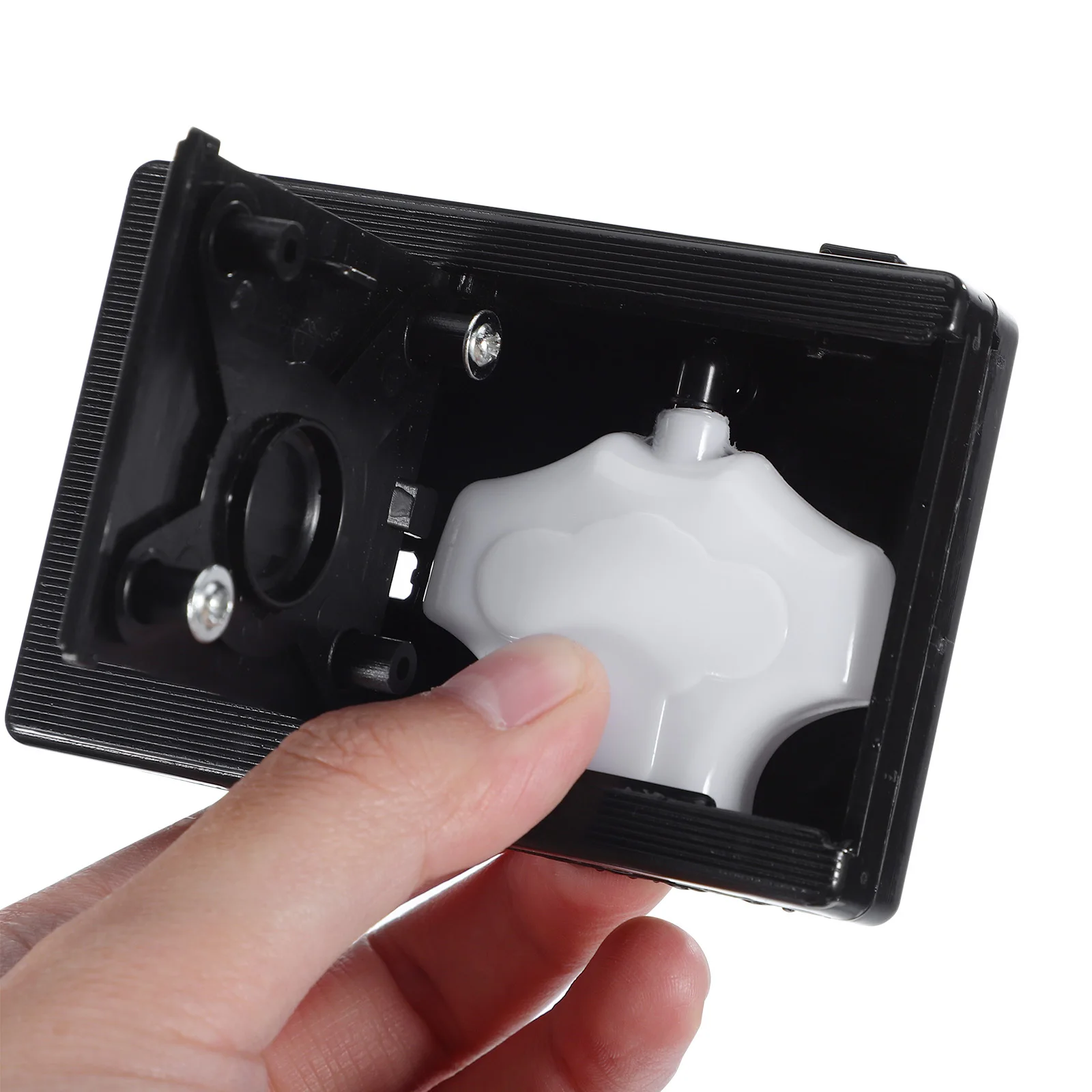 

Black Realistic Water Piece Fun Trick Camera for Party Pranks Kids Adults Joke Gift Halloween Birthday Celebration