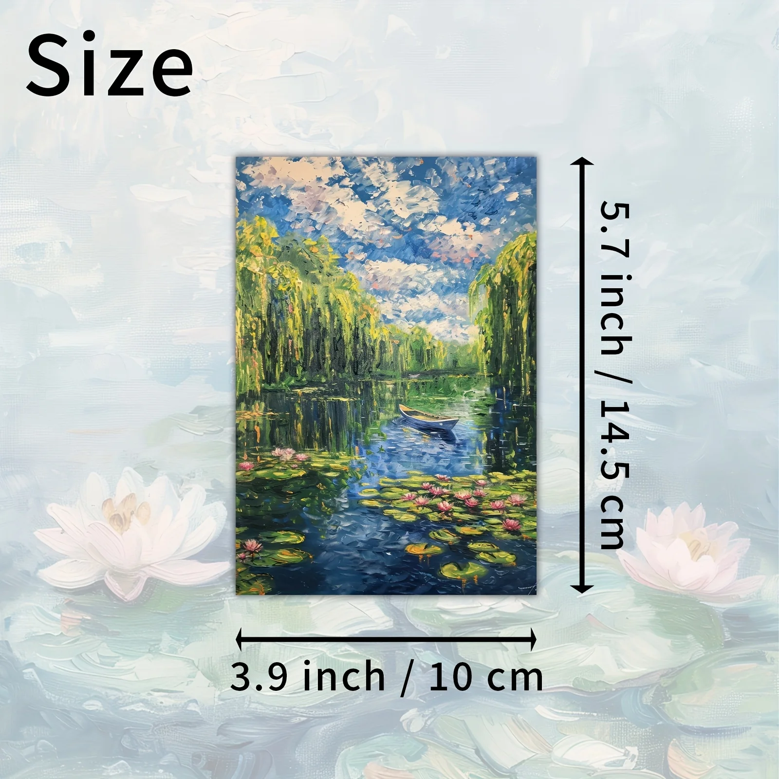 20PCS Vintage Painting Style Postcards, Classic Style Illustrations, Collectible Decorative Cards, Suitable for Scrapbooks