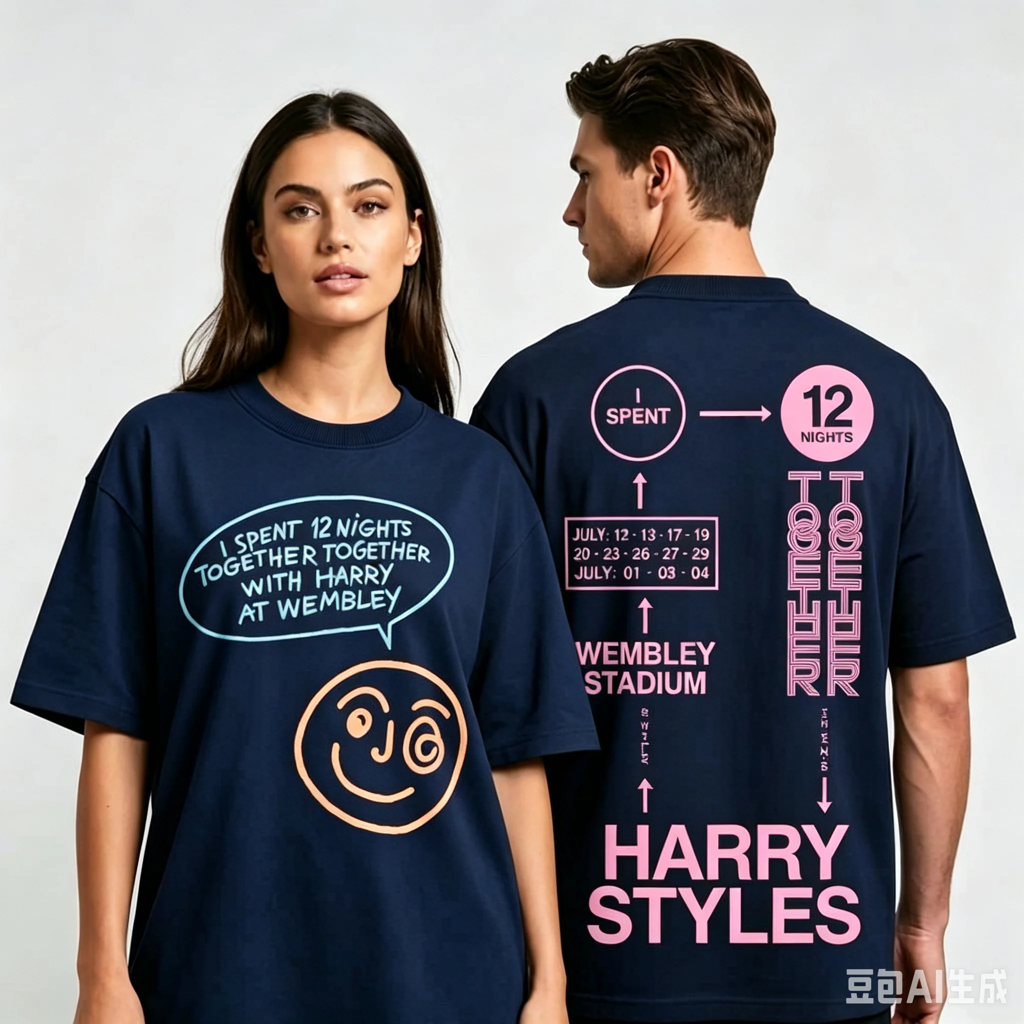 T-shirt del Tour di Harry Styl - Summer Clothing London recensione e prezzo