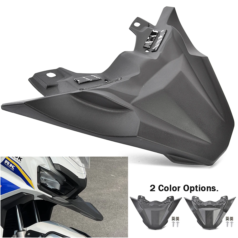 

For Honda ADV 160 2023 2024 Front Hugger Wheel Fender Cover Beak Nose Cone Extension