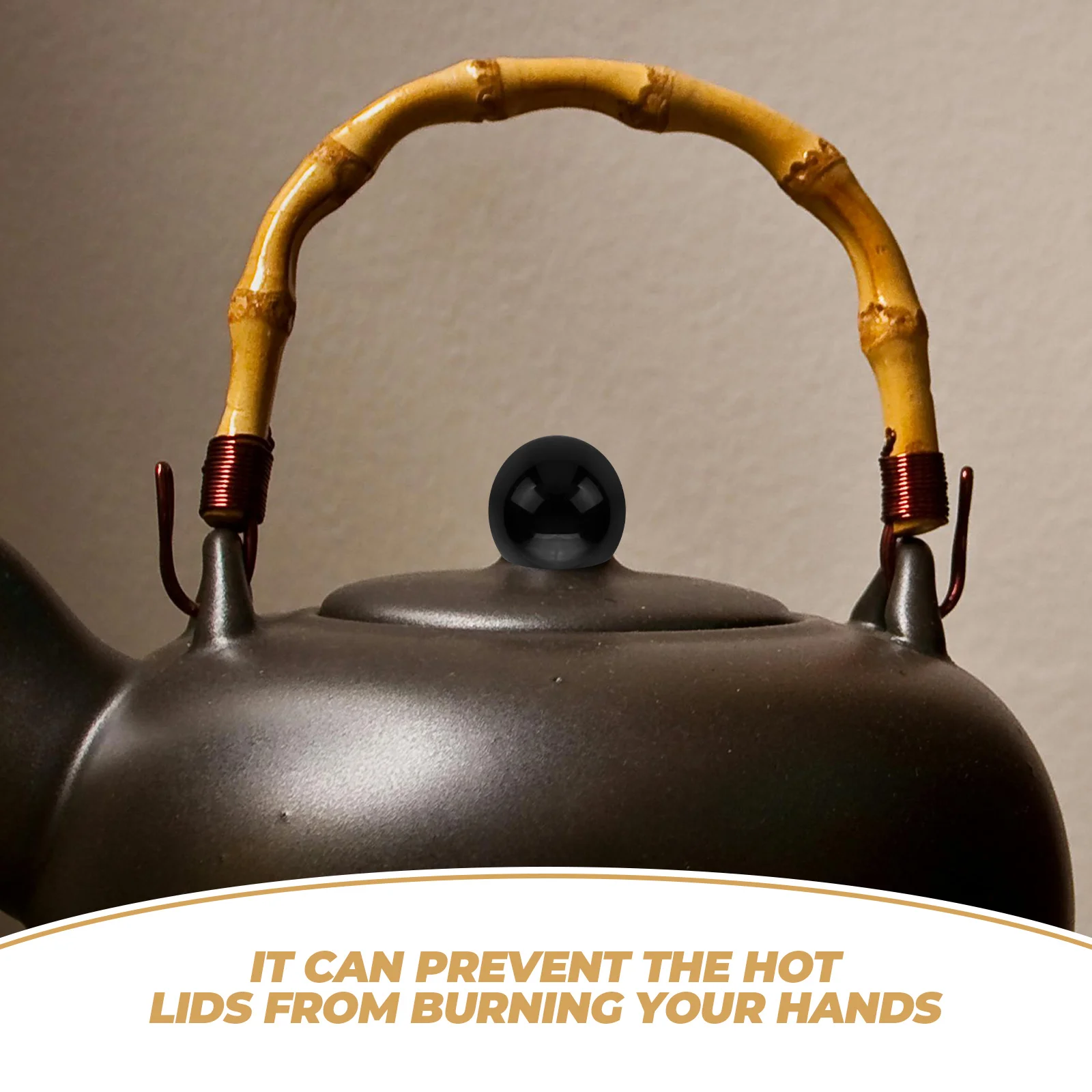 10 قطعة غطاء وعاء مقاوم للحرارة مقبض استبدال مقابض قوية PP أجزاء تجهيزات المطابخ المحمولة أدوات المطبخ سطح أملس