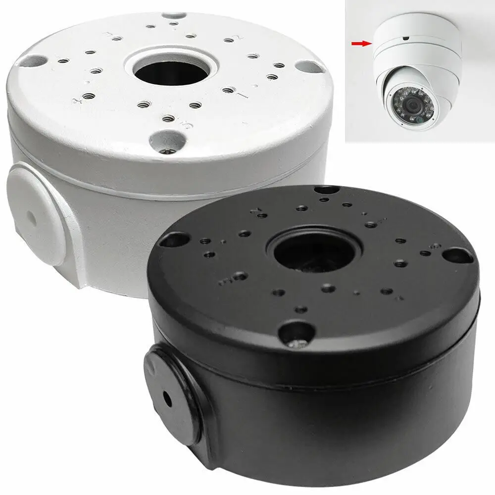 Wall Space Stand CCTV Camera Junction Box Universal Plastic Cable Deep Base Waterproof Surveillance Dome Brackets