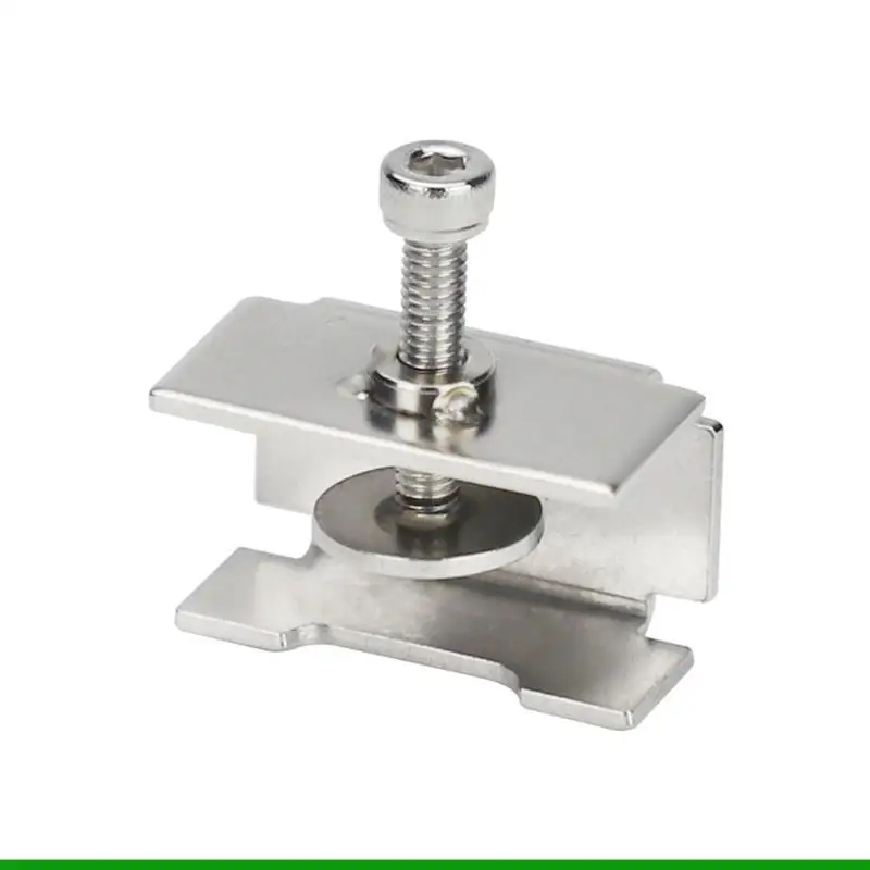 

U55C -печатная платформа стеклянная кровать Fixing Clips Hot Cream Crain из нержавеющей стали для -принтера Стеклянная