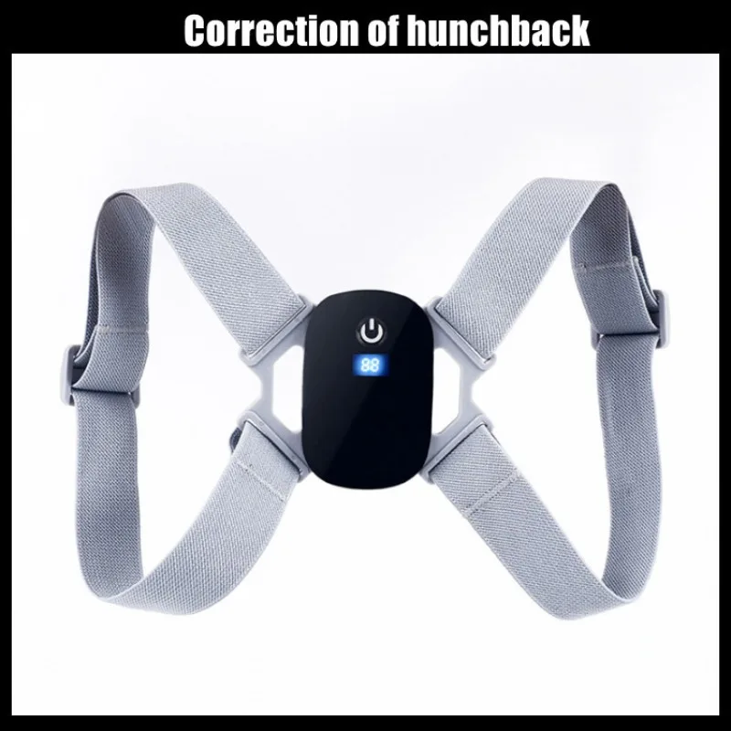 With Sensor Back Smart Posture Corrector Smart Correction Orthosis Invisible Reminder Adult & Child Sitting Posture Hunchback 