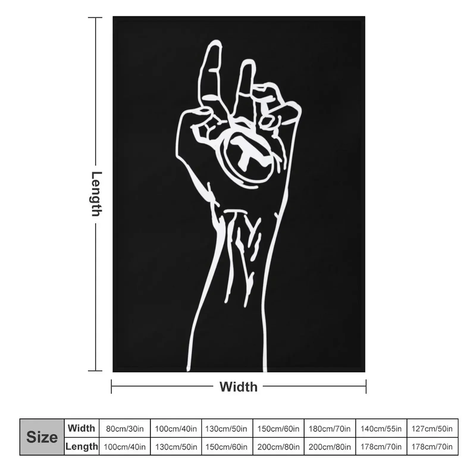 Half-Life 2 born Graffiti Classic Throw Blanket Decorative Sofa Multi-Purpose Camping Furrys For Sofa Thin Flannels Blankets
