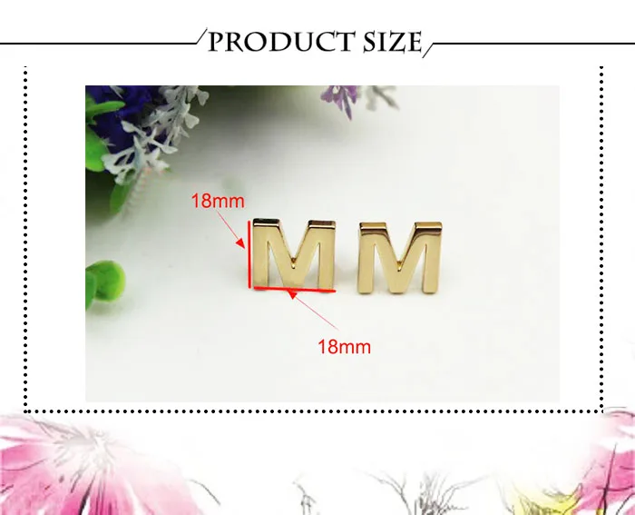 5 Stücke DIY Englisch 26 Buchstaben Metallnieten Klaue Nieten Für Taschen Kleidung Hüte Leder Dekor Alphabete Klaue Niet Handgemachte Handwerk – Detail 15