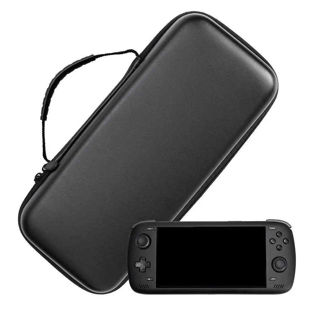 for Ayn Odin 2 Bag 5.98Inch Touch Screen Handheld Game Console Portable Black Carry Case for Ayn Odin 2 Protective Case