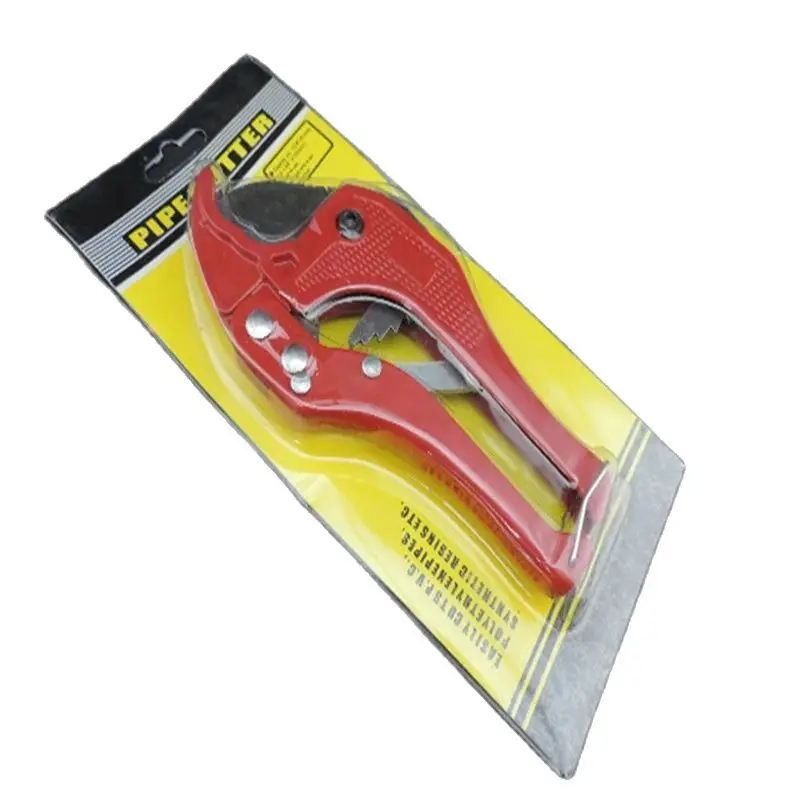 Free shippin Popular Good quality  plumber tools thicker pvc pipe cutter, scissors for PEX / PVC tube cutting range 1-5/8