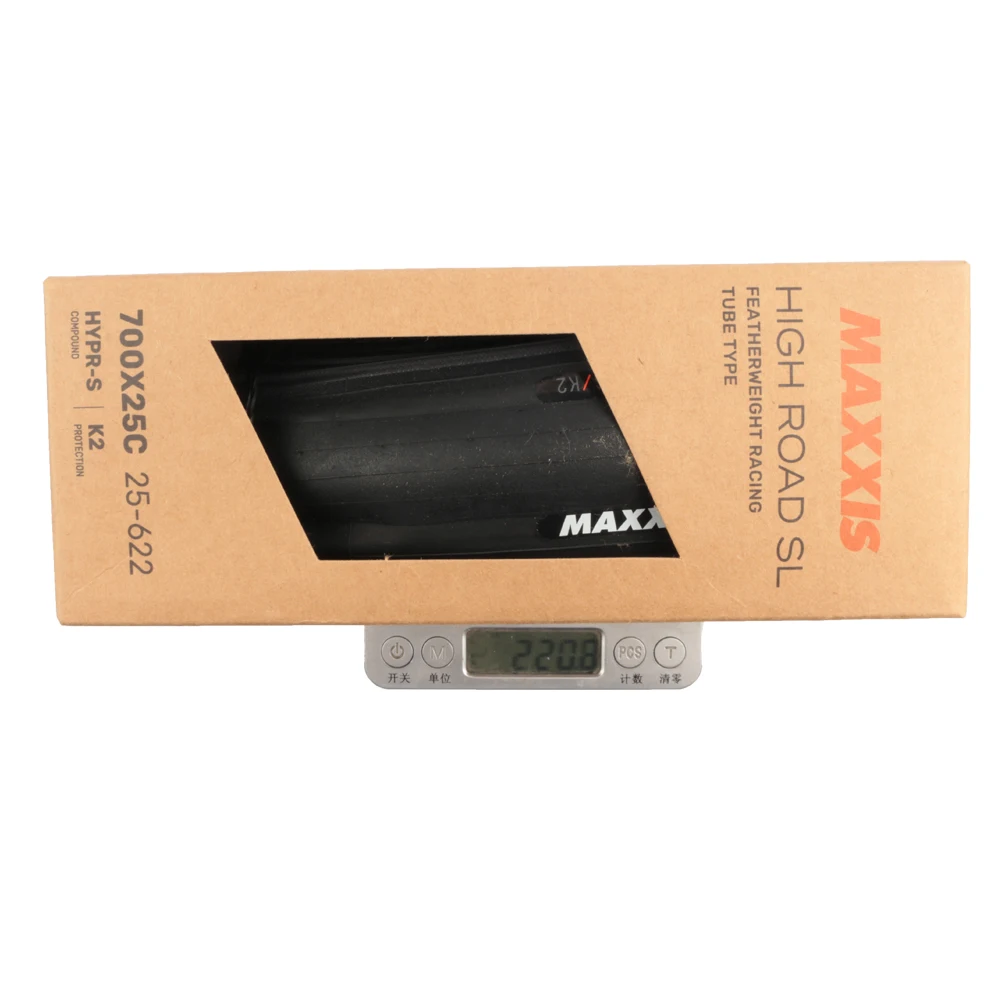 MAXXIS Neue HIGH ROAD SL Rennradreifen Ultraleichter Tubeless Racing Rennradreifen 700x25C/28C/30C/32C Allround Racing – Detail 6