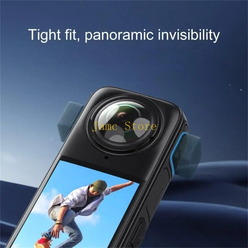 LX0B 1 SET MICROPONICOS SPONGE SPONGE MIC MIC WIND MUFF RUÍDO CANCELO VENDO SPONGEM PARA 360 CAMERAS AÇÃO