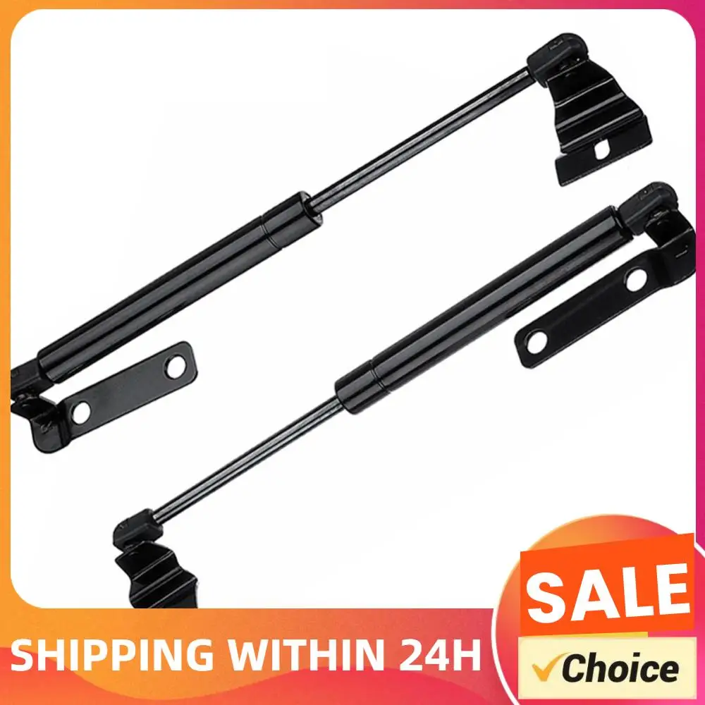 

Front Hood Bonnet Gas Lift Direct Replacement Hood Bonnet Front Rod Struts Shock Lift Black for Toyota Hilux Vigo 2005-2012