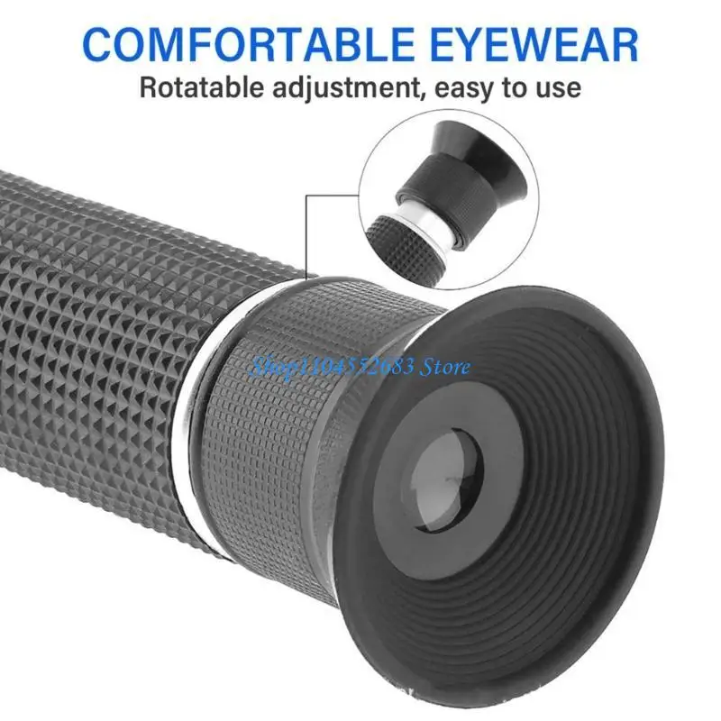 Y6GD Multiple Function Refractometer for Car Urea Coolant Washer Fluid and Battery