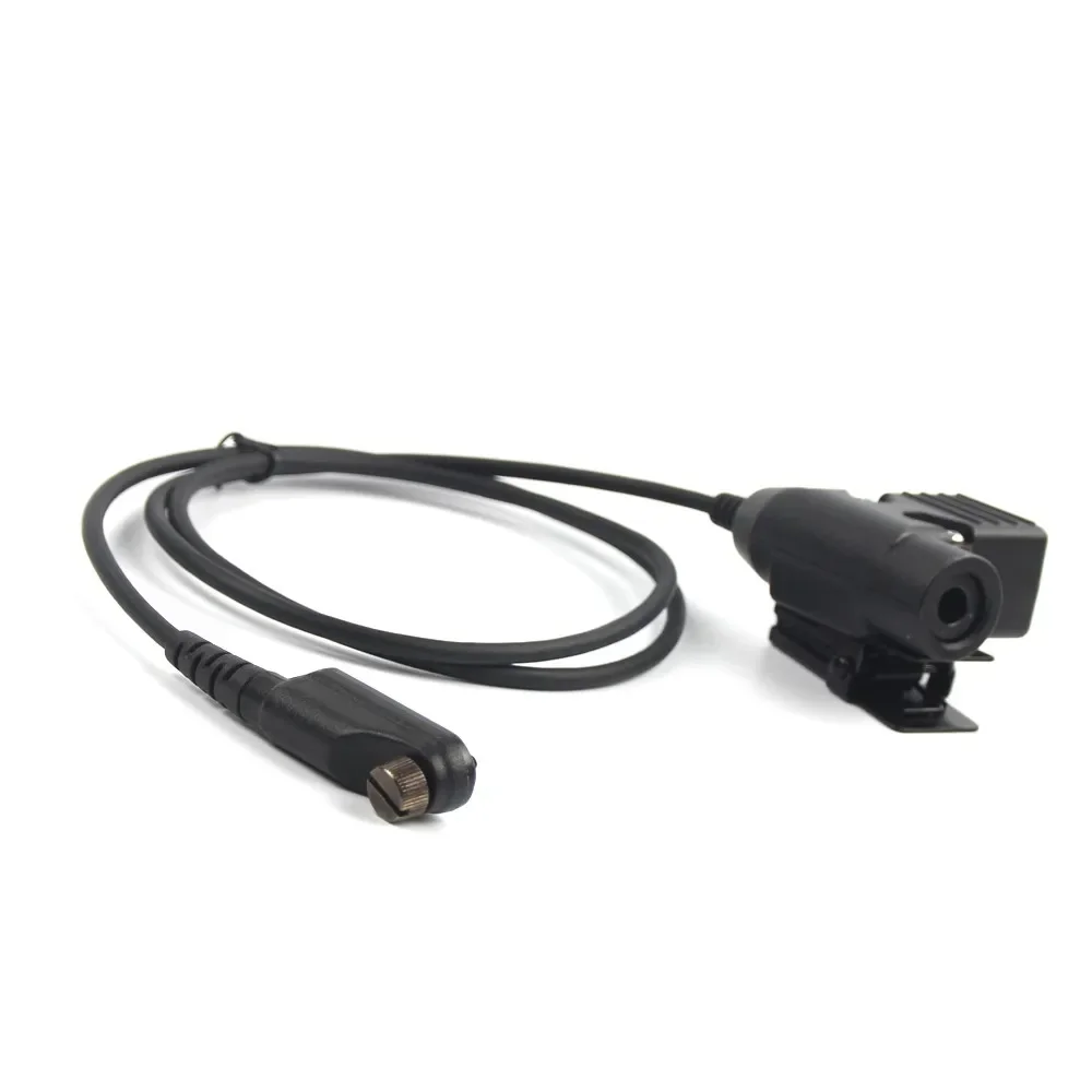 

walkie talkie radio Tactical Headset Adapter U94 PTT for Hytera PD680 X1P PD660 PD600 HYTERA AR 685