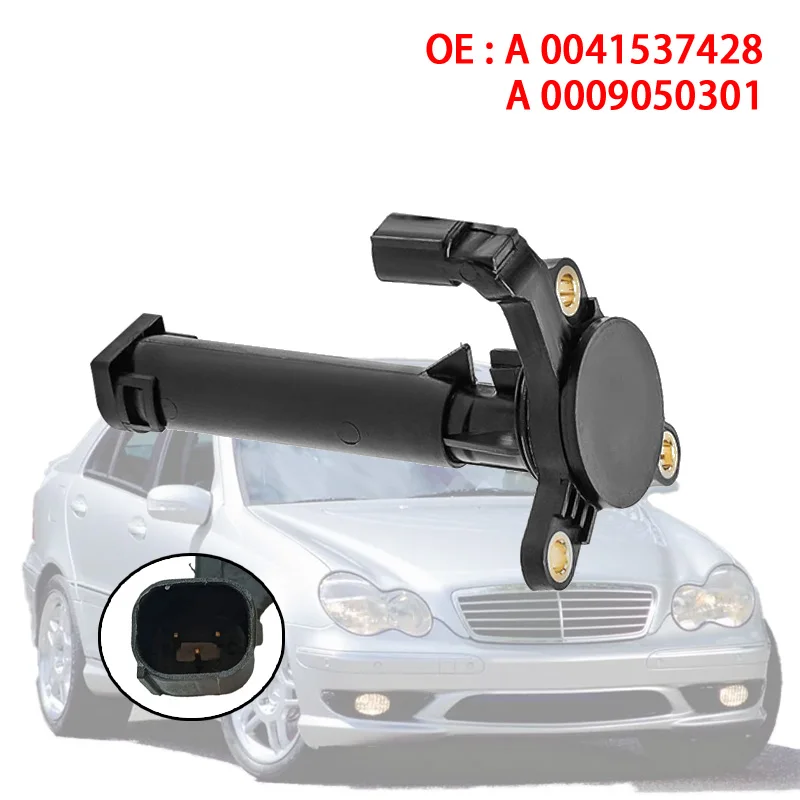 

Engine Oil Level Sensor For Mercedes Benz C-Class CLC CLK Vito Mixto Kasten Sprinter OE A0041537428 A0009050301 A 0041537428
