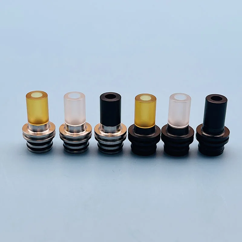 PC PEI 510 MTL Drip Tip untuk 510 Thread E-cigarette Tahan Panas Rda Rba Rdta Rta Drip Tip Vaporizer Tank Atomizer