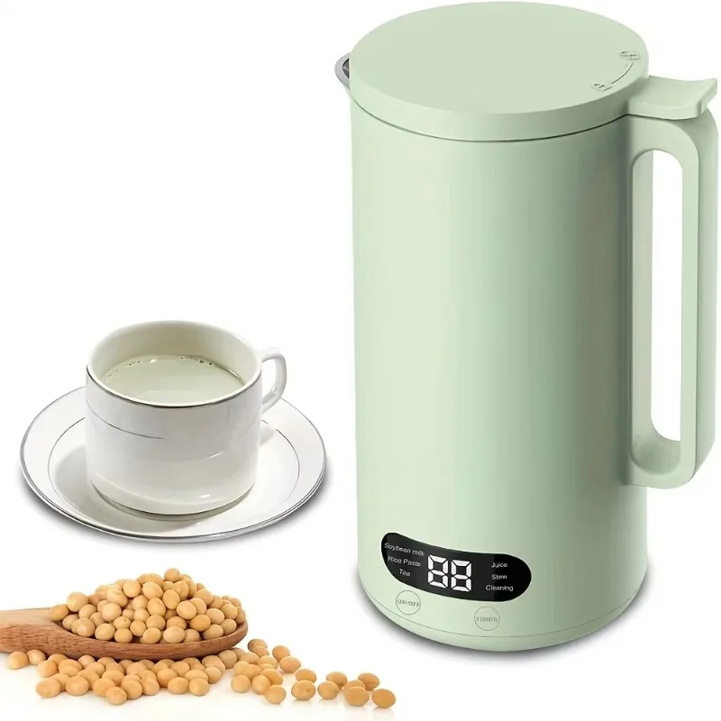 

Hot Sales Automatic Commercial Electric Mini Portable Stainless Steel Baby Cook Home Soybean Blender Machine Soy Milk Maker