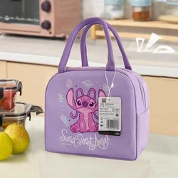 Originale Disney cartoon Mickey Mouse Zootopia Pooh cute lunch box bag Stitch handbag Outdoor tote bag