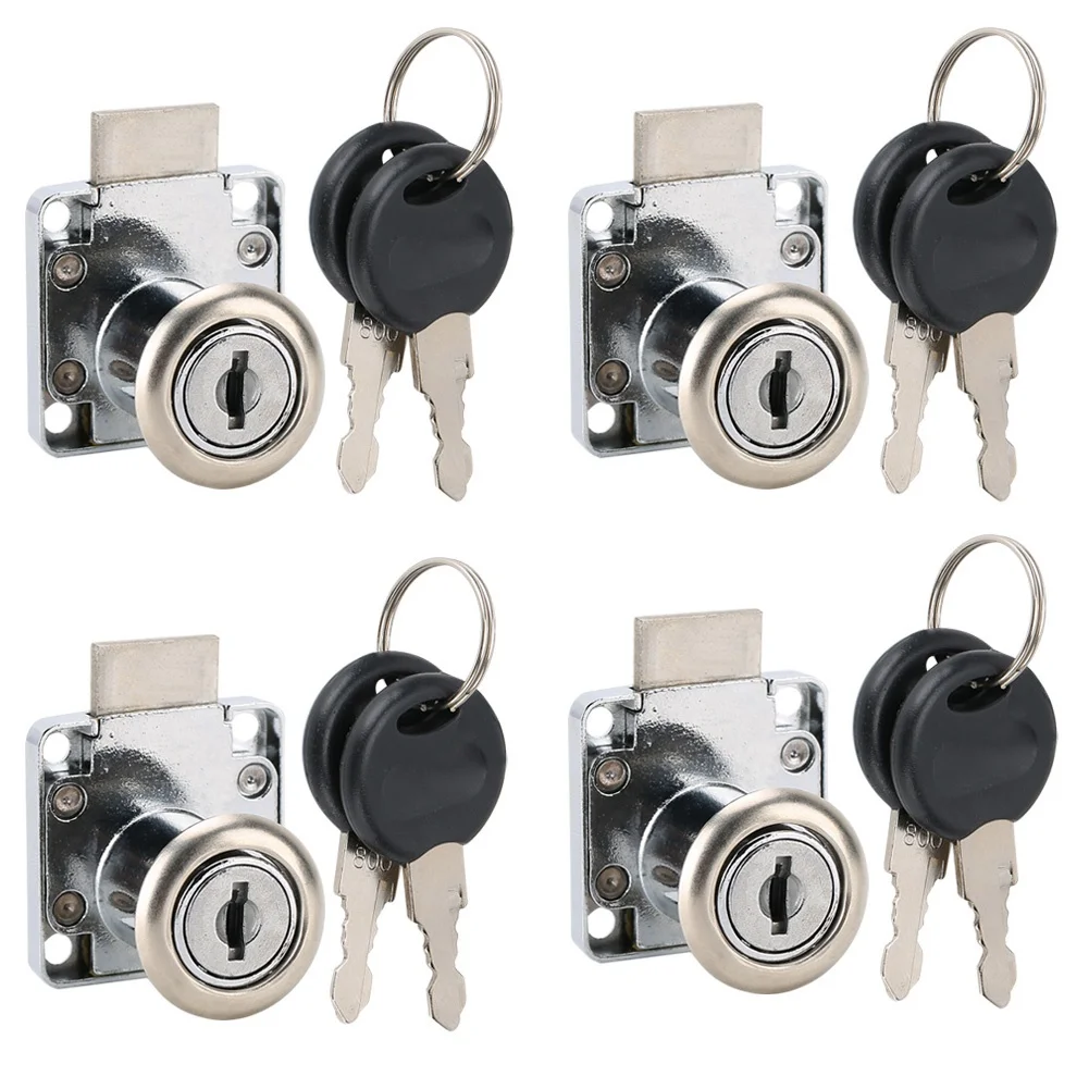 Office Table Drawer Lock Letter Box Cabinet Jewelry Box Lock Key Accessory Set